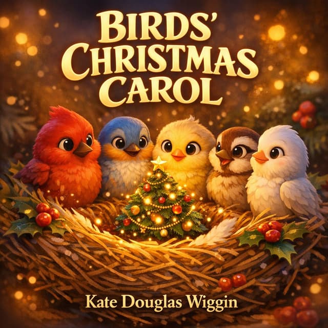 🟡 Birds' Christmas Carol (Full Audiobook) | Kate Douglas Wiggin