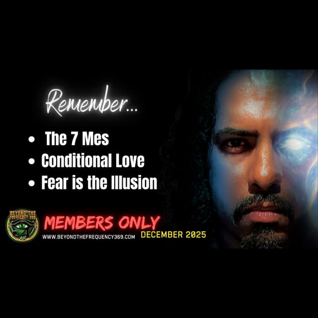 The 369 Message | 3 Private Reflections for Remembering