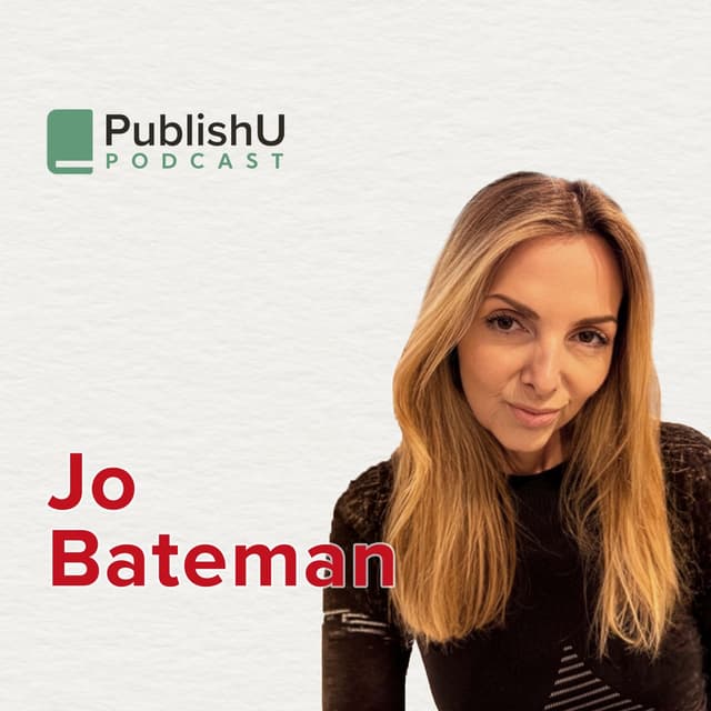 PublishU Podcast with Jo Bateman 'Metopia'