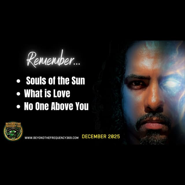 The 369 Message | 3 Messages on Love, Fear & Truth | December 2025