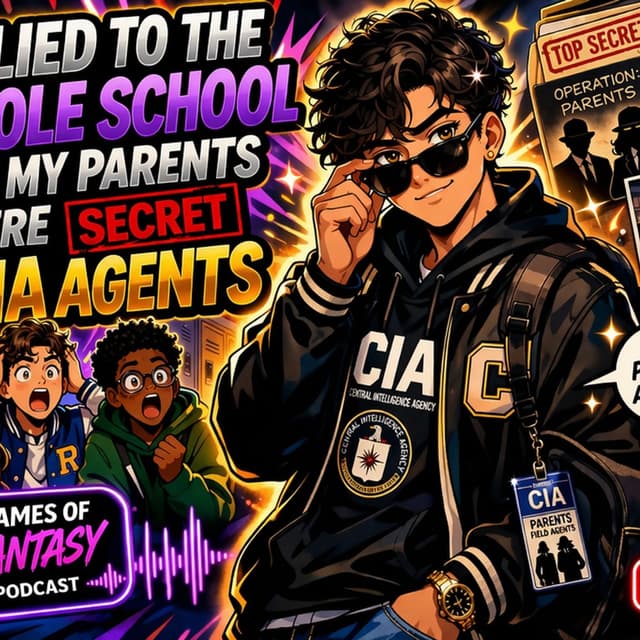 I Lied to the whole school that my parents were secret CIA agents| Like and sub