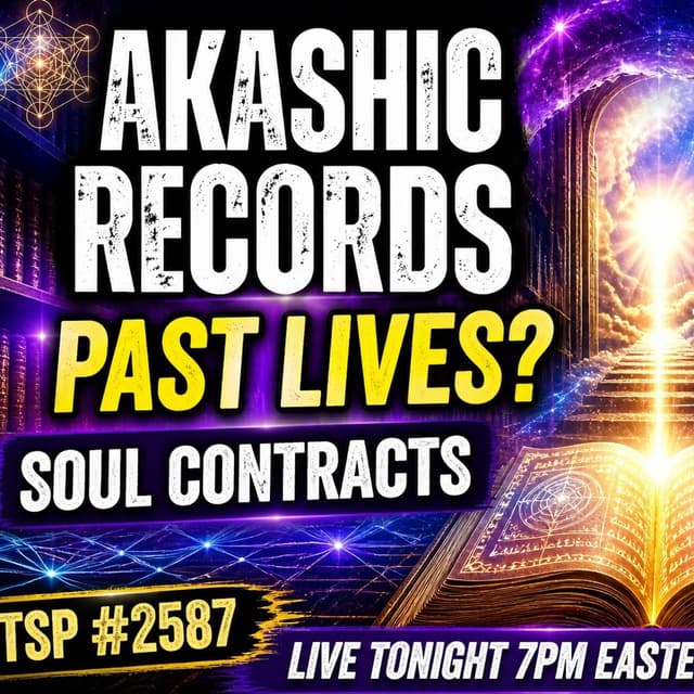 Akashic Records, Past Lives & Soul Contracts – Allison Swan – TSP #2587