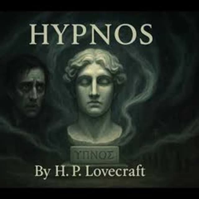 "Hypnos" by H.P. Lovecraft | Classic Cosmic Horror Story (Full Audiobook)