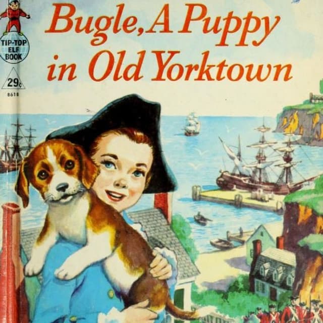 Bugle, A Puppy in Old Yorktown