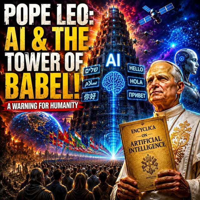 Pope Leo XIV Warns the World about AI| Anthropic AI| Digital Babel| NEW AGE AGENDA| Decpetion| Roman Empire| World Religion