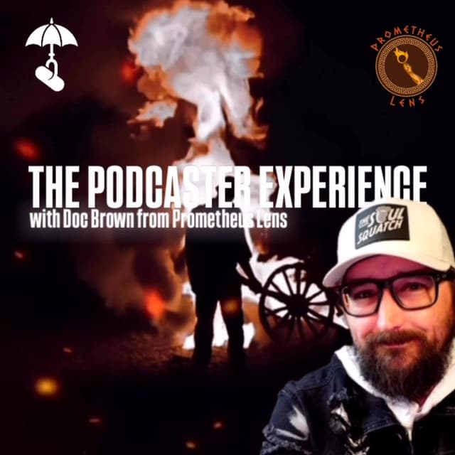 The Podcaster Experience! w/ Doc Brown & Trebles Garcia
