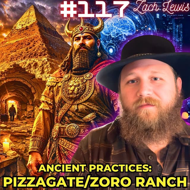 #117. Pizza Gate Conspiracy| Gilgamesh Tomb| Epstein Illuminati| Golem/Artificial Intelligence| Spiritual Warfare w/ Zach Lewis