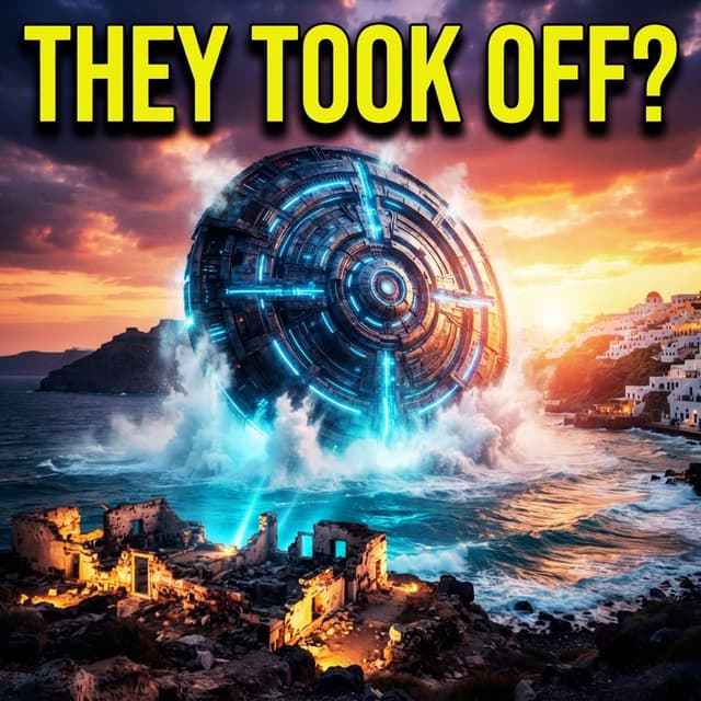 Atlantis Was a Mothership: The Hidden Truth Behind Santorini's Lost Ruins