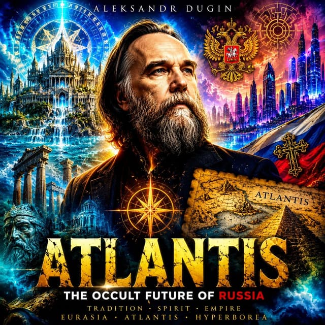 Aleksandr Dugin and Atlantis: Gnostic Occult Future Incoming| New Age Agenda| False Prophet/Antichrist| Great Awakening Psyop w/ Ben & John
