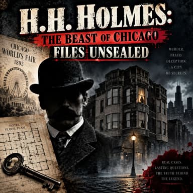 H.H. Holmes - The Beast of Chicago Files Unsealed