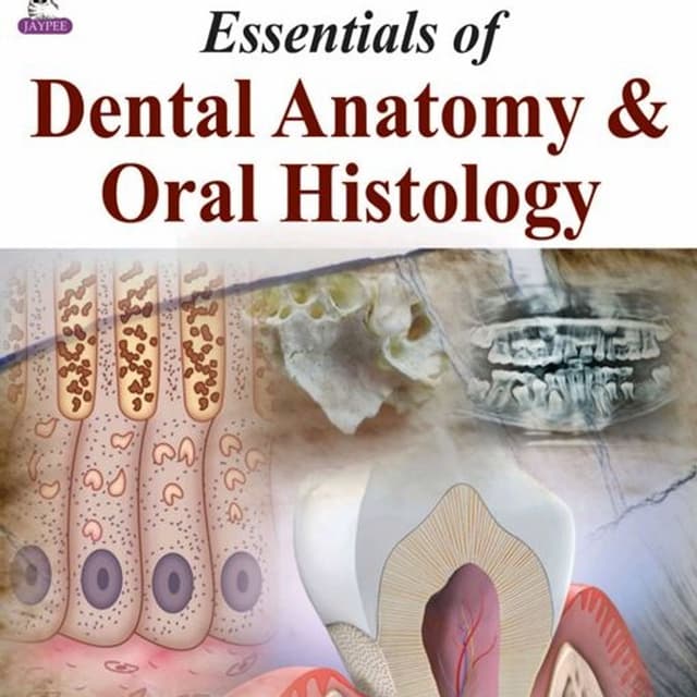 Essentials of Dental Anatomy and Oral Histology