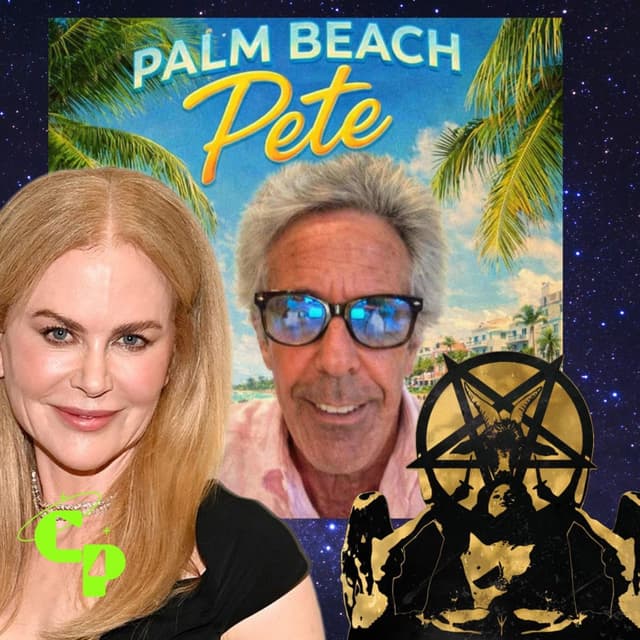 Palm Beach Pedos & Nicole Kidman Is A Baldheaded Witch?