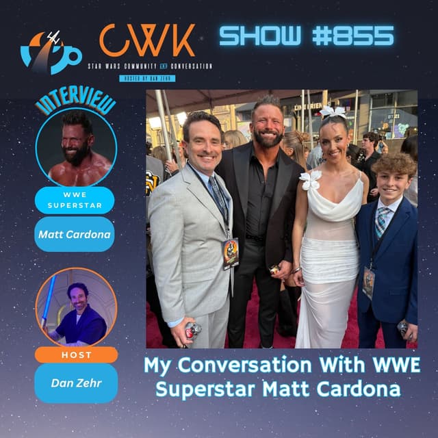 CWK Show #855: WWE Superstar Matt Cardona