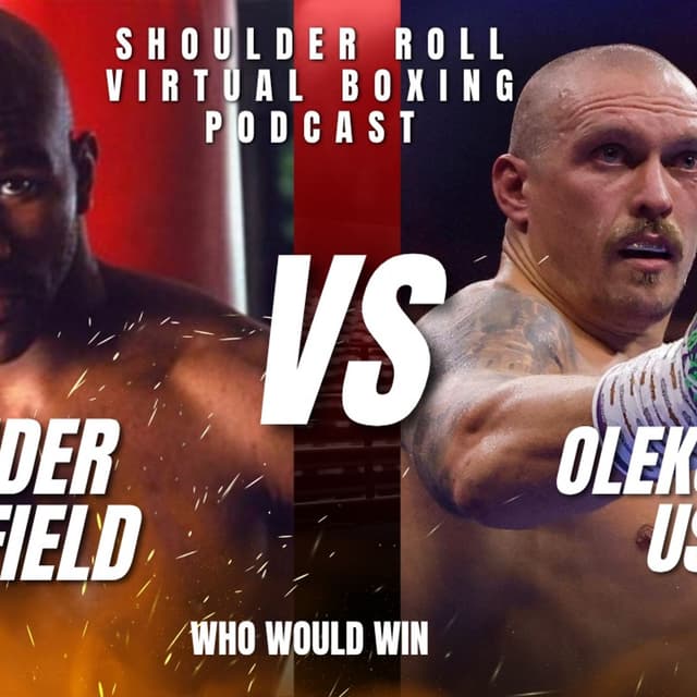 Shoulder Roll Virtual Boxing Podcast