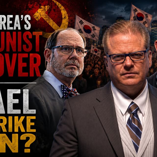FULL BROADCAST: South Korea's Communist Takeover & Israel to Strike Iran? | Dr. Doug Frank & Aharon Levarko