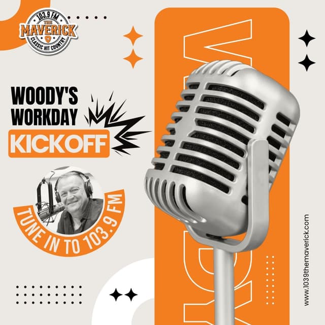 Woody's Workday Kickoff