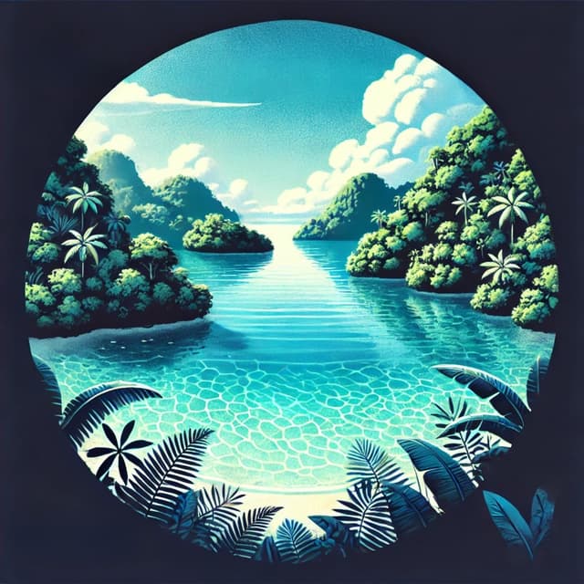 The Blue Lagoon