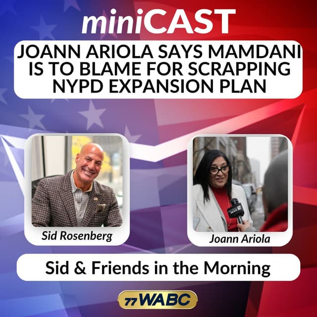 Joann Ariola Says Mamdani Is To Blame For Scrapping NYPD Expansion Plan