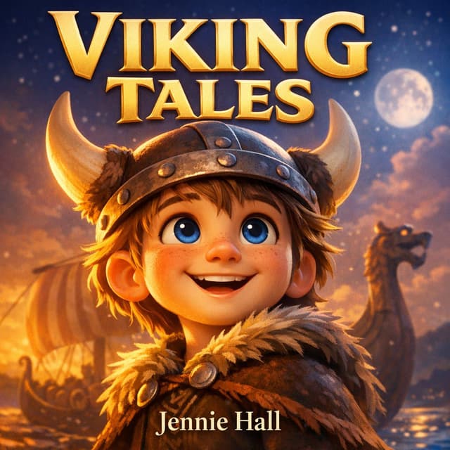🟡 Viking Tales (Full Audiobook) | Jennie Hall