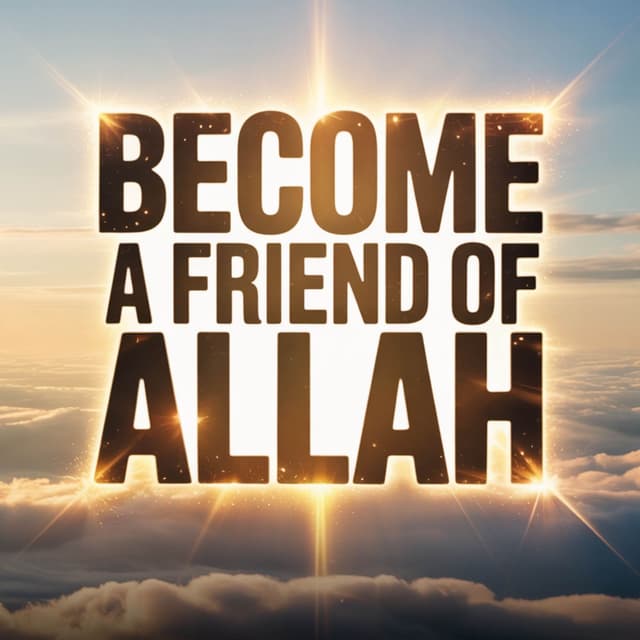 Become a Friend of Allah | Mufti Menk