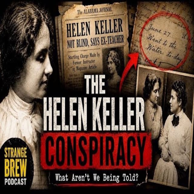 The Untold Helen Keller Conspiracy | Fraud, Communism, and the Making of a Legend