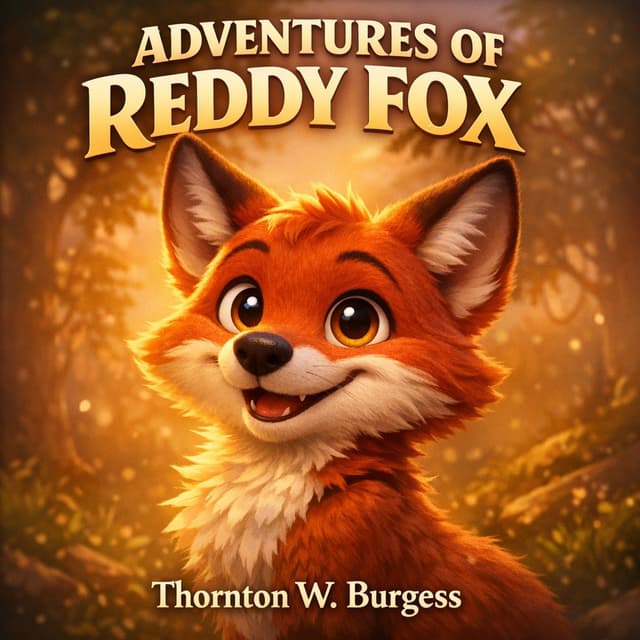 🟡 Adventures of Reddy Fox (Full Audiobook) | Thornton W. Burgess