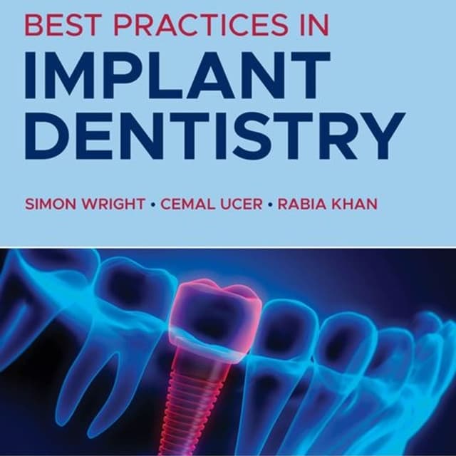 Best Practices in Implant Dentistry