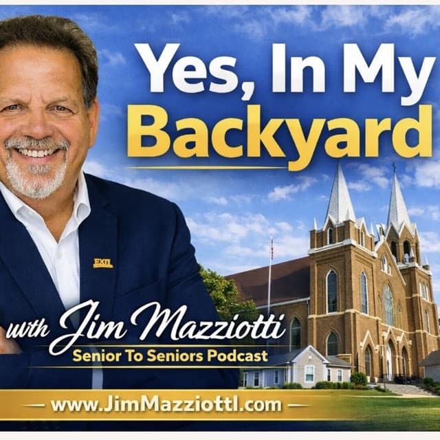 Yes, In My Backyard - We have Land. We have Mission. Let’s use Both.