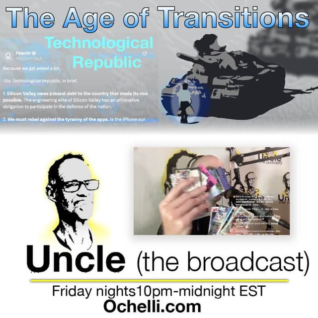 The Ochelli Effect 4-24-2026 Friday Open Mic with B Pete