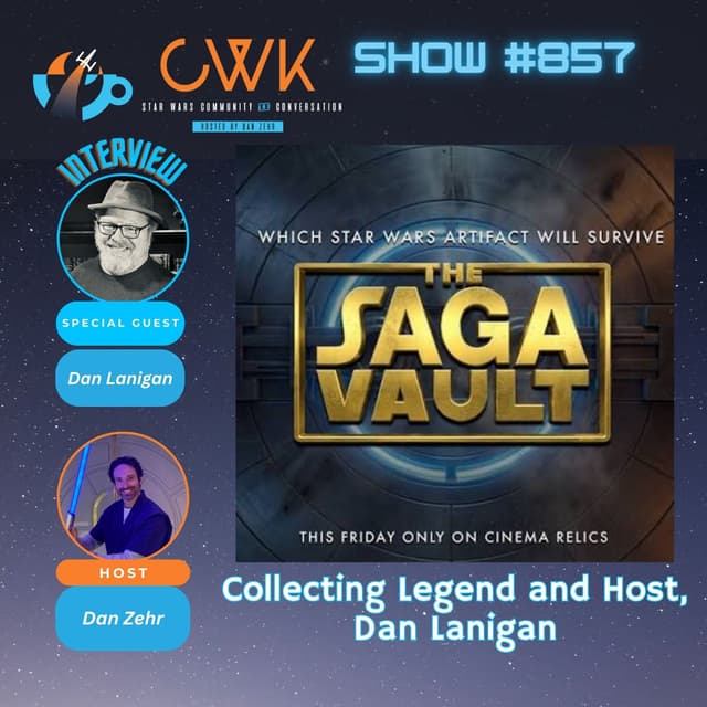 CWK Show #857: Dan Lanigan and The Saga Vault