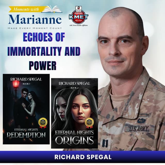 Echoes of Immortality and Power with Richard Spegal