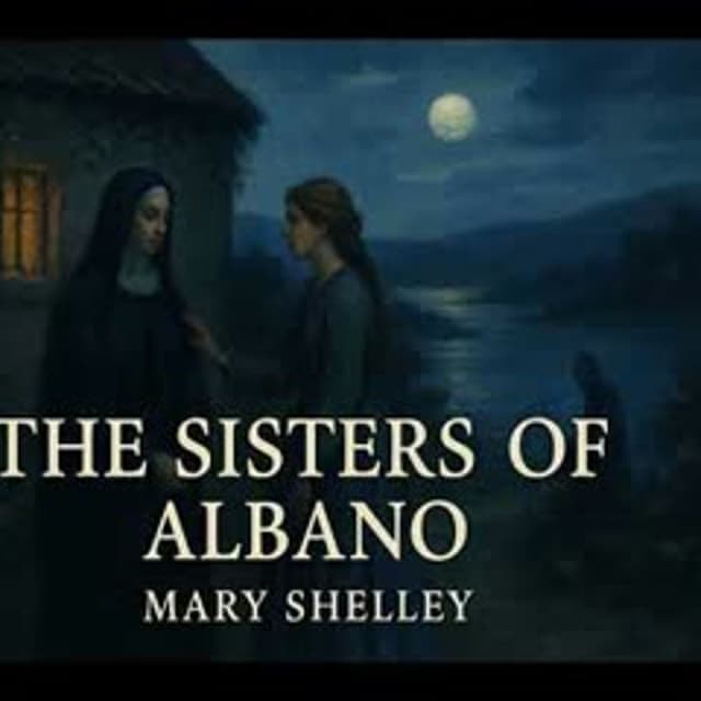 "The Sister of Albano" by Mary Shelley | Gothic Short Story (Full Audiobook)