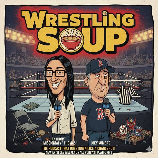 CENA IS GONE WHAT WILL CHANGE? or NOTHING CHANGES (Wrestling Soup 12.16.25)