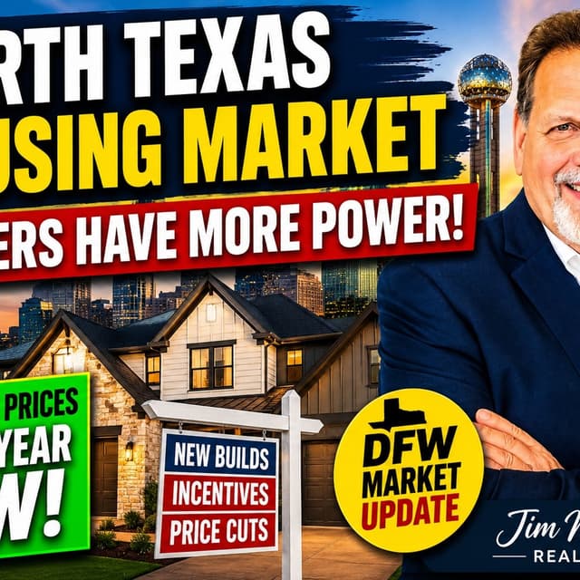 North Texas Housing Market Update - May/June 2026