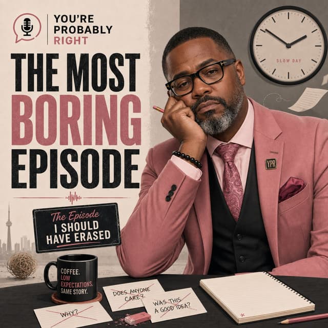 The Most Boring Episode of You’re Probably Right