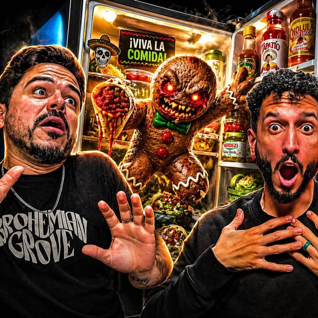 The Gingerbread Demon in my Fridge | NDS Chronicles
