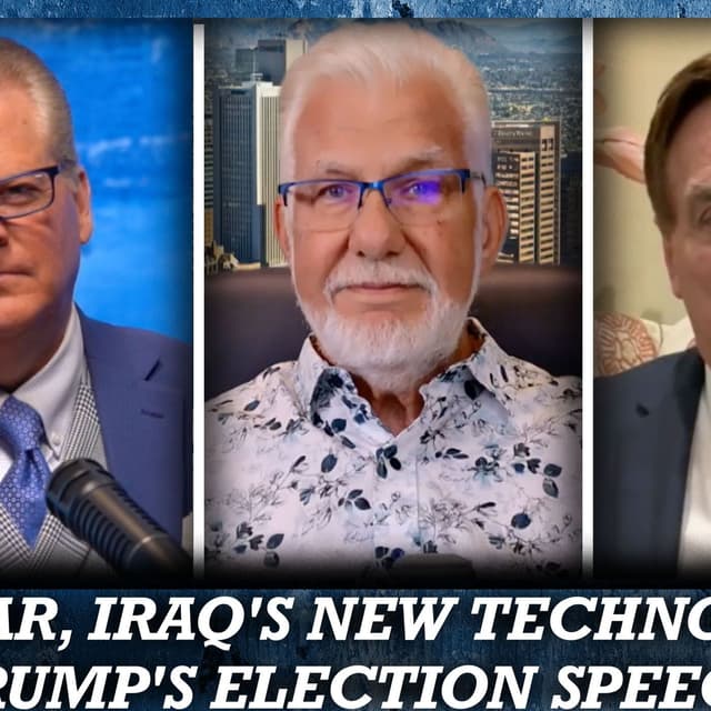 FULL BROADCAST: Iran War, Iraq's New Technocrat & Trump's Election Speech | Patrick Wood & Mike Lindell