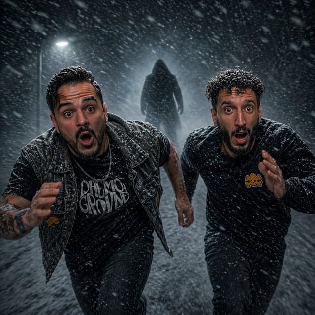 The Blizzard and the Stranger | NDS Chronicles