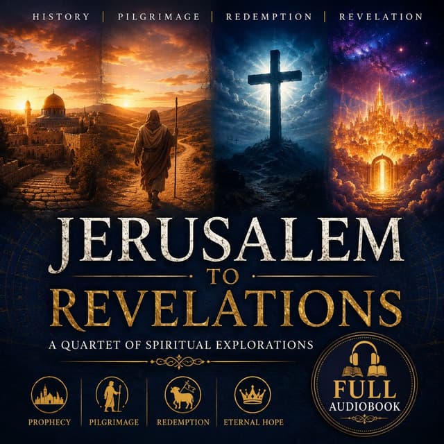 Jerusalem to Revelations β A Quartet of Spiritual Explorations | Full Audiobook π Biblical Prophecy, Faith & Sacred Journey Part 6