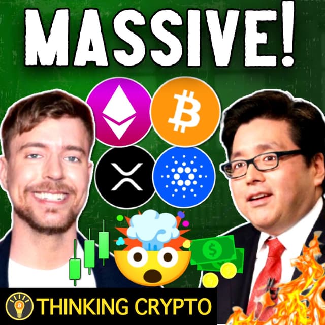 MRBEAST & TOM LEE'S BIG CRYPTO PLANS! HUGE ALTCOIN NEWS!