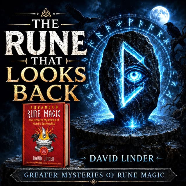 The Rune That Looks Back: David Linder and the Greater Mysteries of Rune Magic
