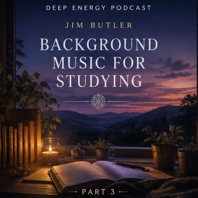Deep Energy 2420 - Background Music for Studying - Part 3