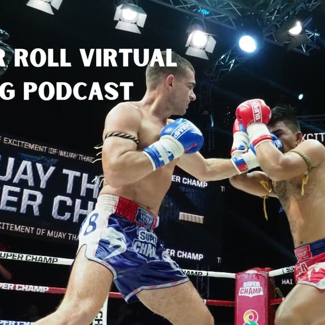 Shoulder Roll Virtual Boxing Podcast