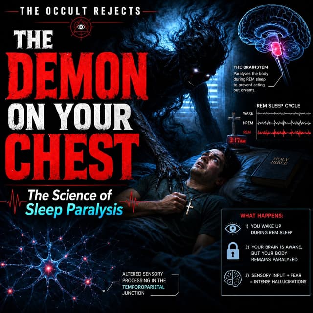 The Demon On Your Chest- The Science Of Sleep Paralysis