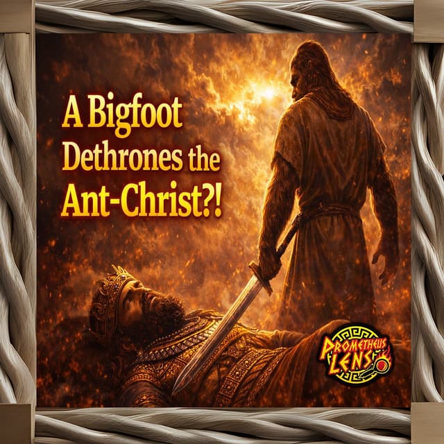 Bigfoot takes out the Anti-Christ