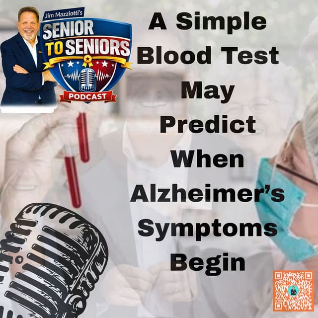 "A Blood Test That Could Predict Alzheimer's — What You Need to Know"