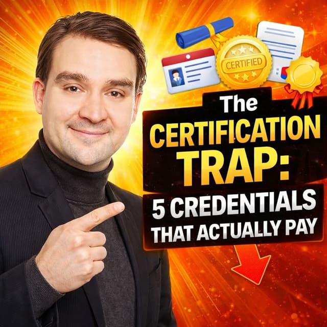 The Certification Trap: 5 Credentials That Actually Pay