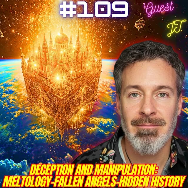 #109. Satan's Little Season| Hidden History| Roman Architecture| Cern/Transhumanism| Fallen Angels w/ JT