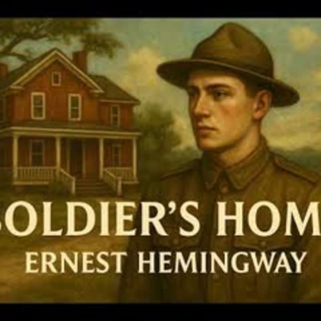 "Soldier's Home" by Ernest Hemingway | Classic Short Story (Full Audiobook)