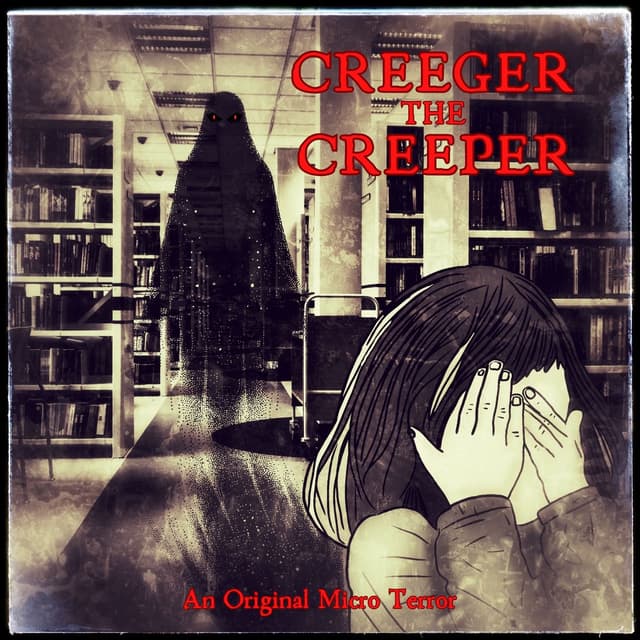 “CREEGER THE CREEPER” by Scott Donnelly #MicroTerrors